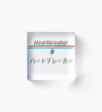 Heartbreaker Acrylic Block