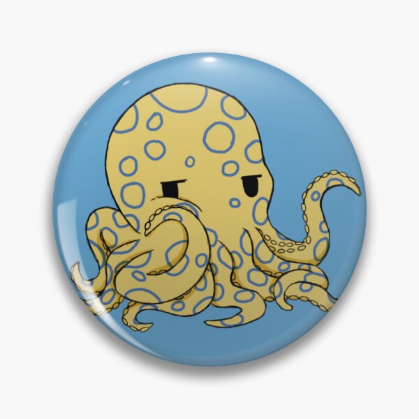 Item preview, Nonchalant Octo designed and sold by Meikesandwich.