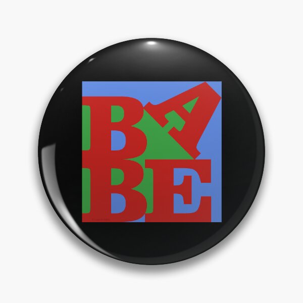 Item preview, Babe NYC Modern Art designed and sold by Logo-A-GoGo.