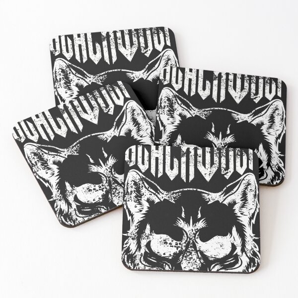 Item preview, Black Wolf - Wolfskull designed and sold by Black Wolf Style.