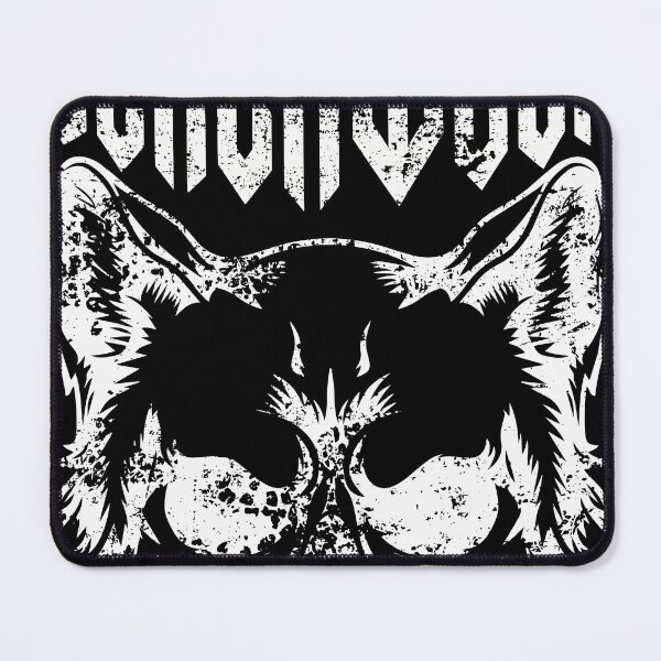 Item preview, Black Wolf - Wolfskull designed and sold by Black Wolf Style.