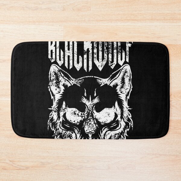Item preview, Black Wolf - Wolfskull designed and sold by Black Wolf Style.