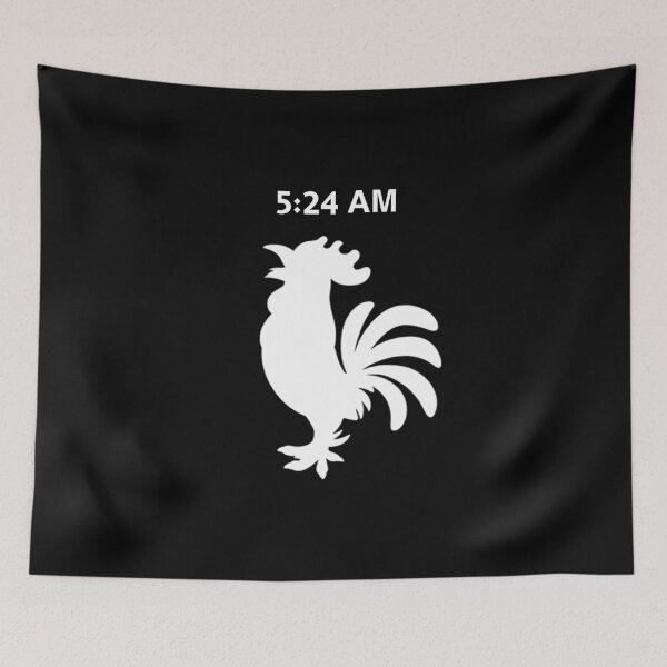 Item preview, The annoying crow of a rooster at sunrise designed and sold by Florida  Max.
