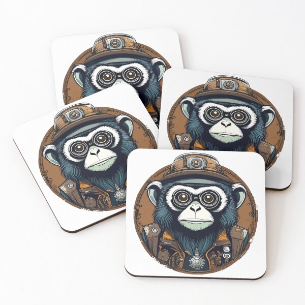 Item preview, Gibbon designed and sold by WildlifeInc.