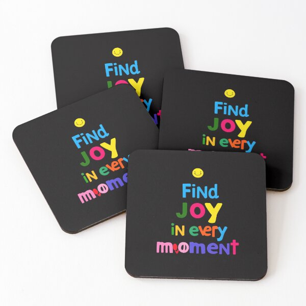 Item preview, Find Joy in Every Moment designed and sold by MrKATORSKI.