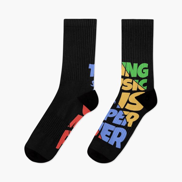 Item preview, Teaching music is my superpower designed and sold by mksjr.