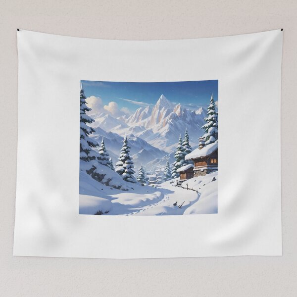 Item preview, Winter Hut designed and sold by DreamistStore.