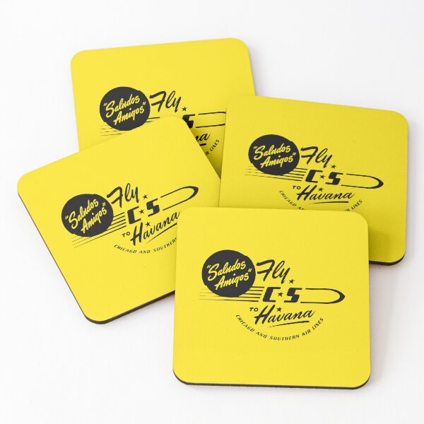 Item preview, Vintage Travel Sticker - Saludos Amigos - Fly C-S to Havana - Chicago & Southern Air lines Vintage Matchbook  American Made designed and sold by chrisrivait.