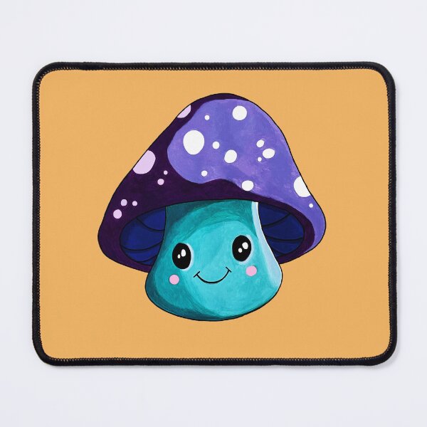 Item preview, Smiling Toadstool designed and sold by AnnieHines.