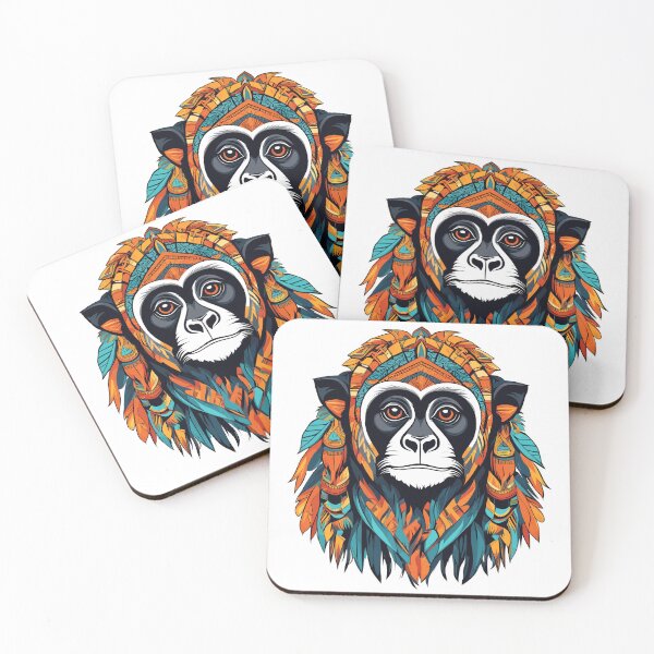 Item preview, Gibbon Tribe designed and sold by WildlifeInc.