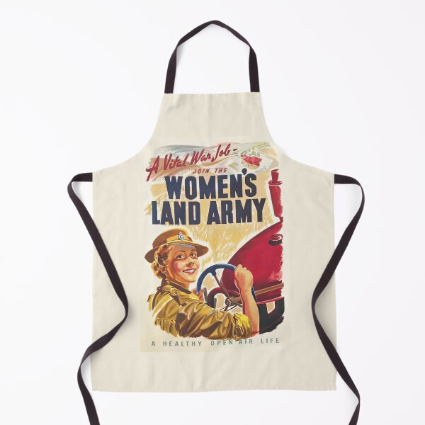 Item preview, Join The Women's Land Army WW2 Australian Poster Ad Remastered High Resolution designed and sold by MilitaryMart.