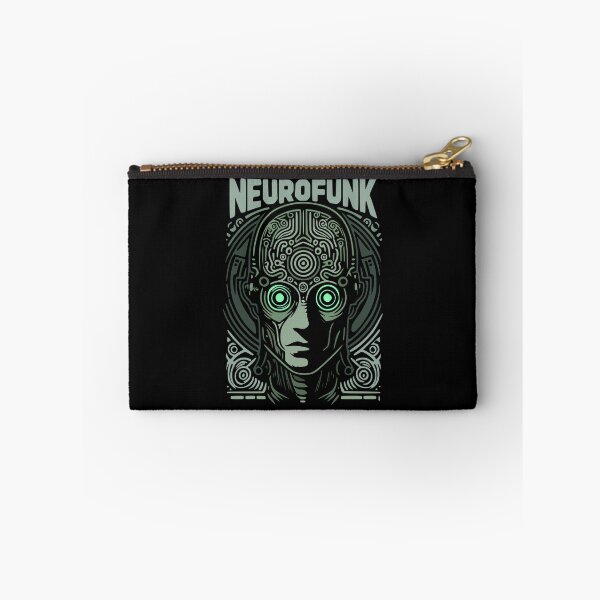 Item preview, Neurofunk cyborg head Drum and bass jungle, dnb  designed and sold by CutOriginalArt.