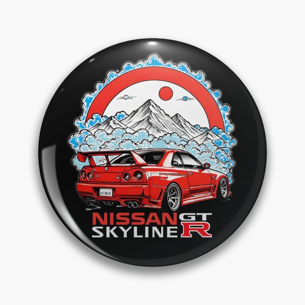 Item preview, Nissan Skyline GTR - 34 SKYLINE!! designed and sold by InnovyaDesigns.