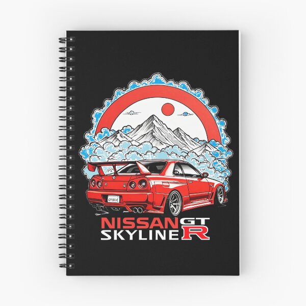 Item preview, Nissan Skyline GTR - 34 SKYLINE!! designed and sold by InnovyaDesigns.