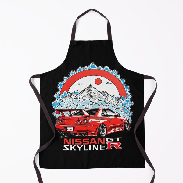 Item preview, Nissan Skyline GTR - 34 SKYLINE!! designed and sold by InnovyaDesigns.