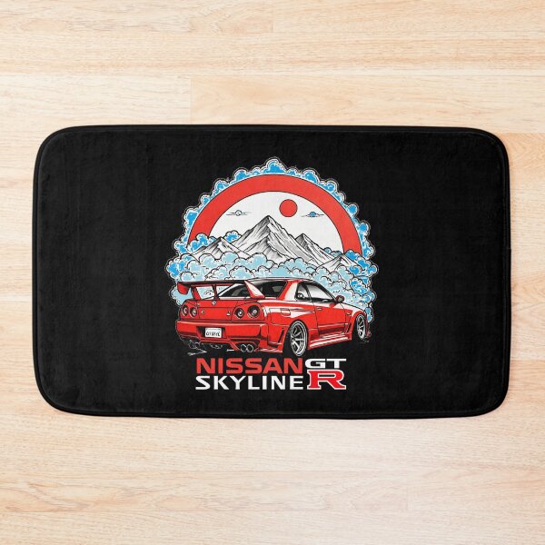 Item preview, Nissan Skyline GTR - 34 SKYLINE!! designed and sold by InnovyaDesigns.