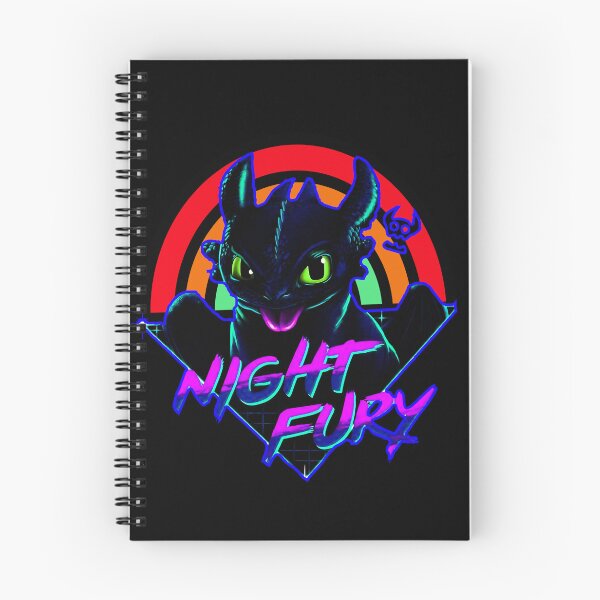 Item preview, Toothless Night Fury Retro designed and sold by Tessa Art.