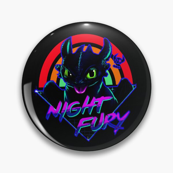 Item preview, Toothless Night Fury Retro designed and sold by Tessa Art.
