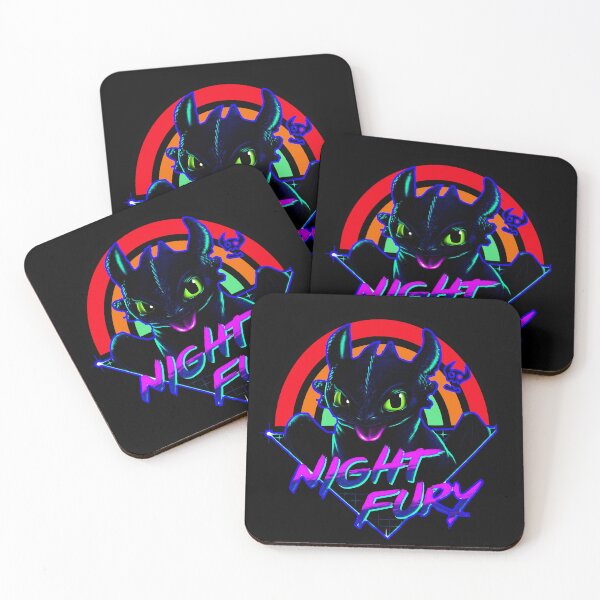 Item preview, Toothless Night Fury Retro designed and sold by Tessa Art.