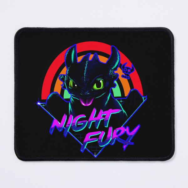 Item preview, Toothless Night Fury Retro designed and sold by Tessa Art.
