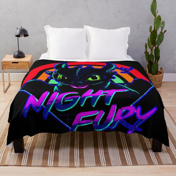 Item preview, Toothless Night Fury Retro designed and sold by Tessa Art.
