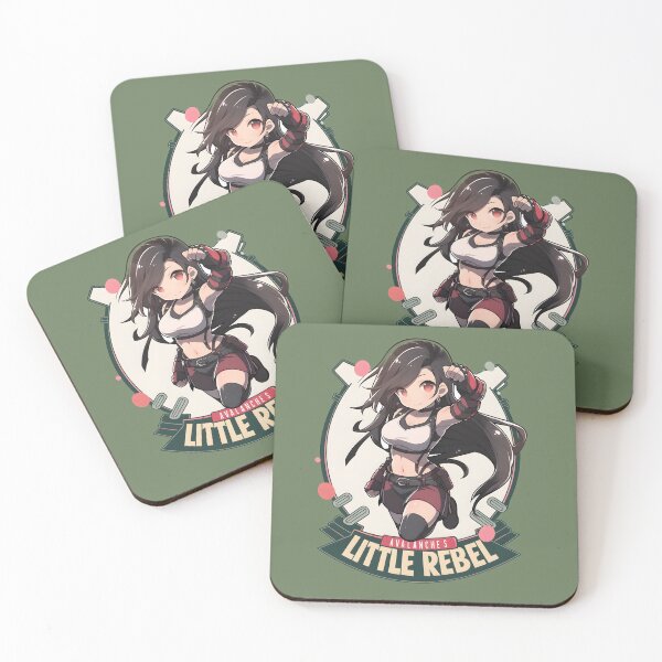 Item preview, Tifa Lockheart Design designed and sold by roll4fun.