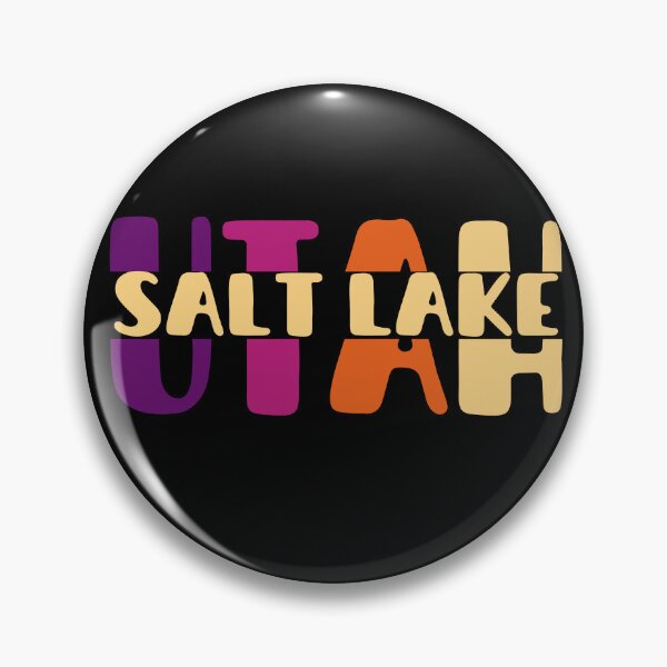 Item preview, Salt lake, Utah! designed and sold by Pixelpenguin23.