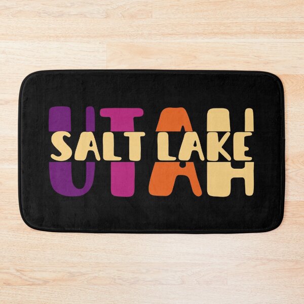 Item preview, Salt lake, Utah! designed and sold by Pixelpenguin23.