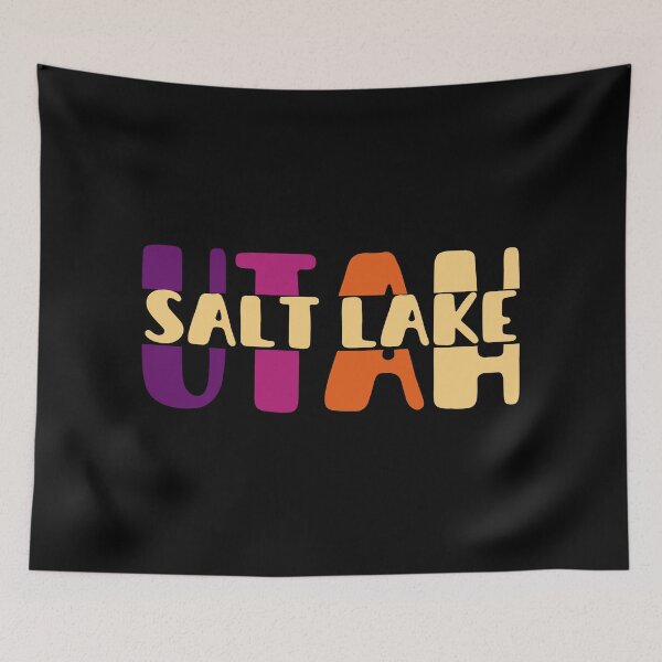 Item preview, Salt lake, Utah! designed and sold by Pixelpenguin23.