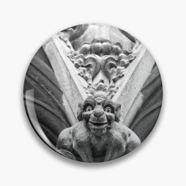 Item preview, Grinning gargoyle designed and sold by Tiana  McVay.