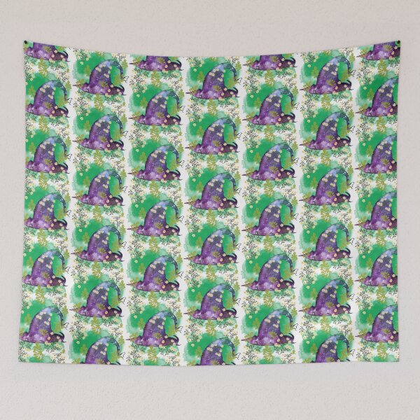 Item preview, Galactic Witch Hat with Flowers  designed and sold by WildWoodlandWitch.
