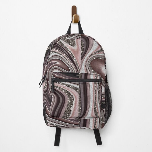 Item preview, Abstract Chocolate Pink Marble Pattern designed and sold by HappyLifeCreate.