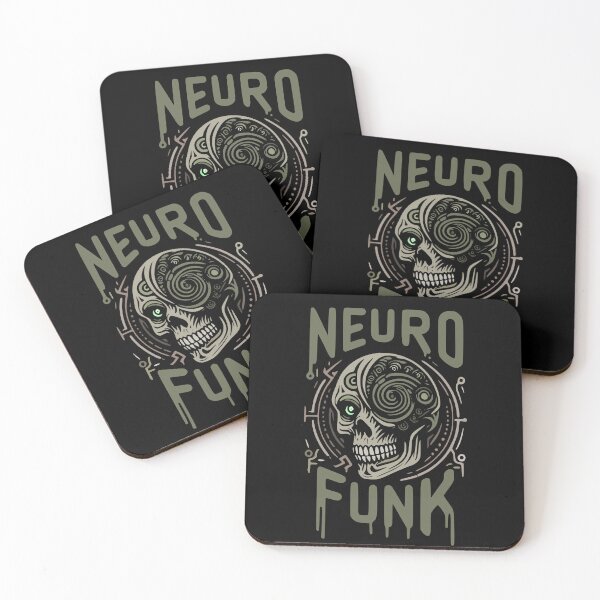 Item preview, Neurofunk cyborg head Drum and bass jungle, dnb  designed and sold by CutOriginalArt.