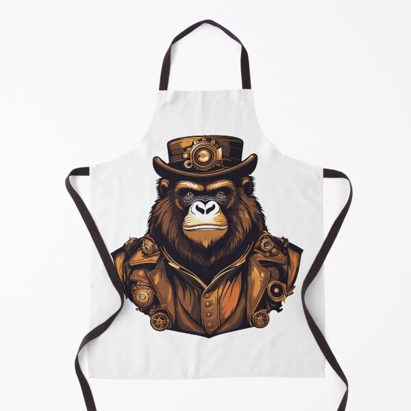 Item preview, Gorilla Art designed and sold by WildlifeInc.