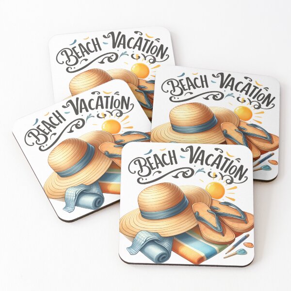 Aperçu de l'œuvre vacances à la plage créée et vendue par Natalia Shop.