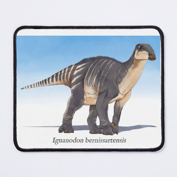 Item preview, I is for Iguanodon designed and sold by ildegrantees.