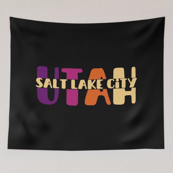 Item preview, Salt Lake City, Utah! designed and sold by Pixelpenguin23.