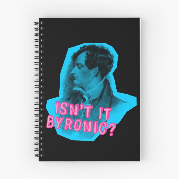 Item preview, Isn't it Byronic? designed and sold by fizzlecrunch.
