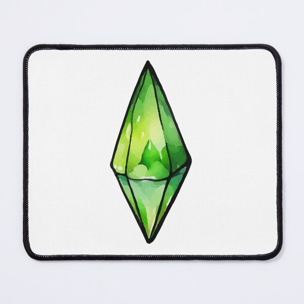 Item preview, Crystal plumbob designed and sold by kessandco.