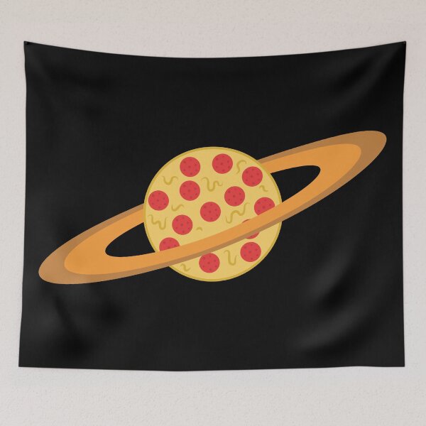 Item preview, Pizza - Saturn designed and sold by samuartshop.