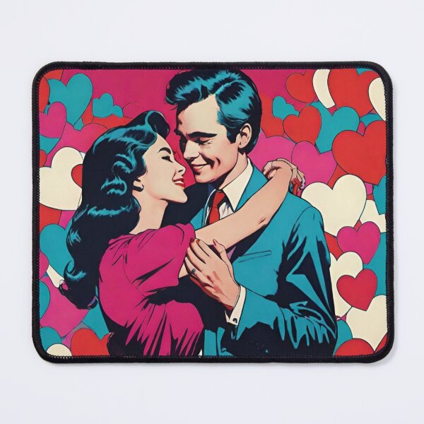 Item preview, Romantic Couple designed and sold by DreamistStore.