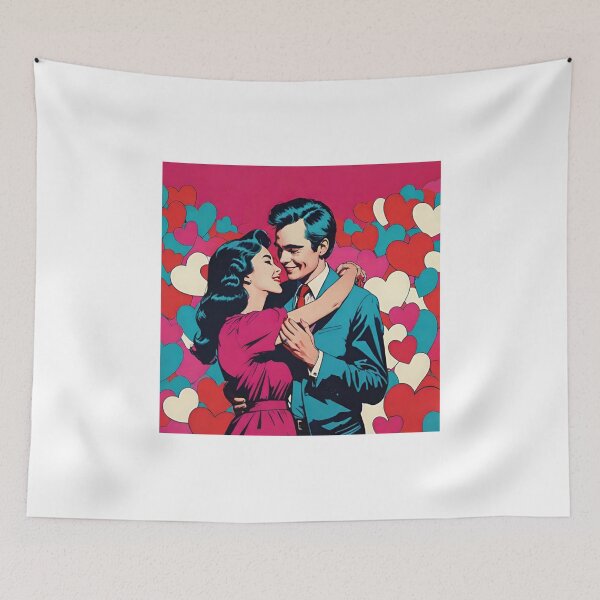 Item preview, Romantic Couple designed and sold by DreamistStore.