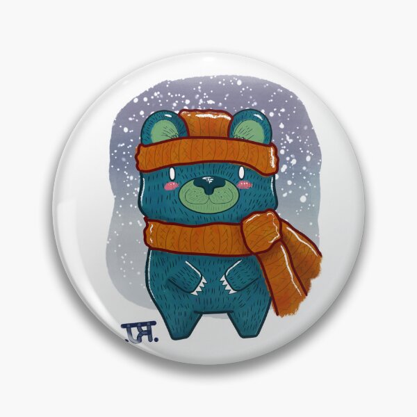 Item preview, Snuggly bear designed and sold by battybatart.
