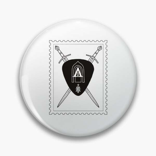 Item preview, Greta Van Fleet x Mirador Symbol Stamp designed and sold by threadsbyhalco.
