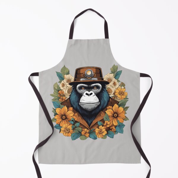 Item preview, Gorilla Art designed and sold by WildlifeInc.