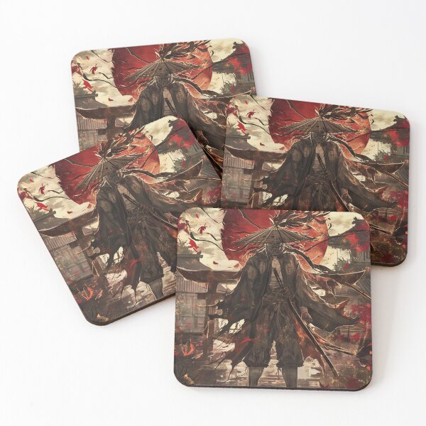 Item preview, Ronin's Wrath designed and sold by Retro Type.