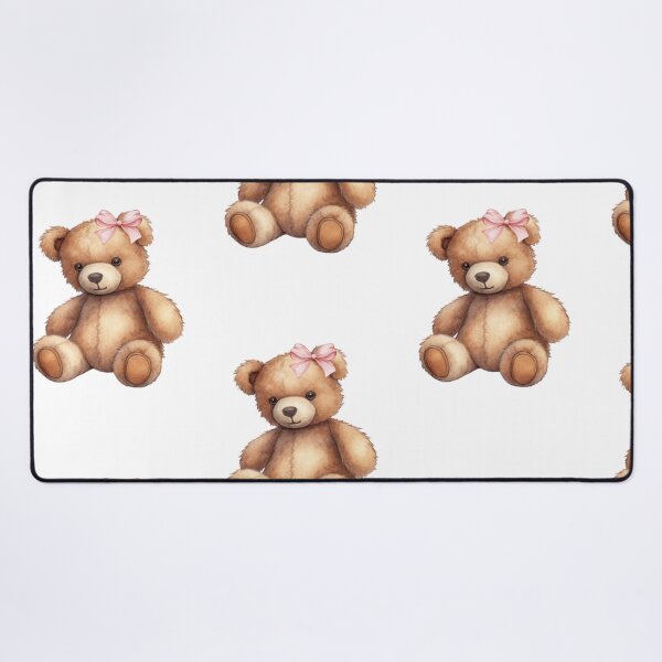 Artikel-Vorschau von Teddybär-Schleifen-Design, designt und verkauft von sarahd212.