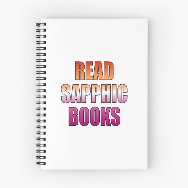 Item preview, Read Sapphic Books - Lesbian Books designed and sold by Inspirationmotivation.