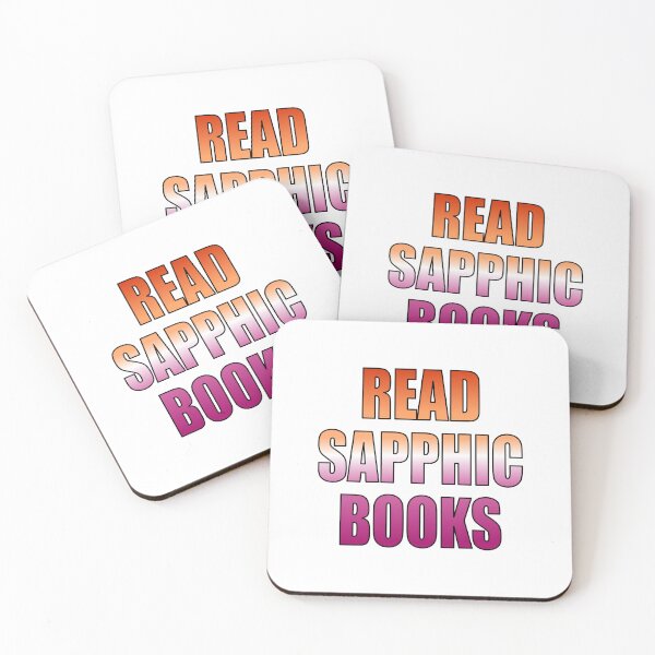 Item preview, Read Sapphic Books - Lesbian Books designed and sold by Inspirationmotivation.