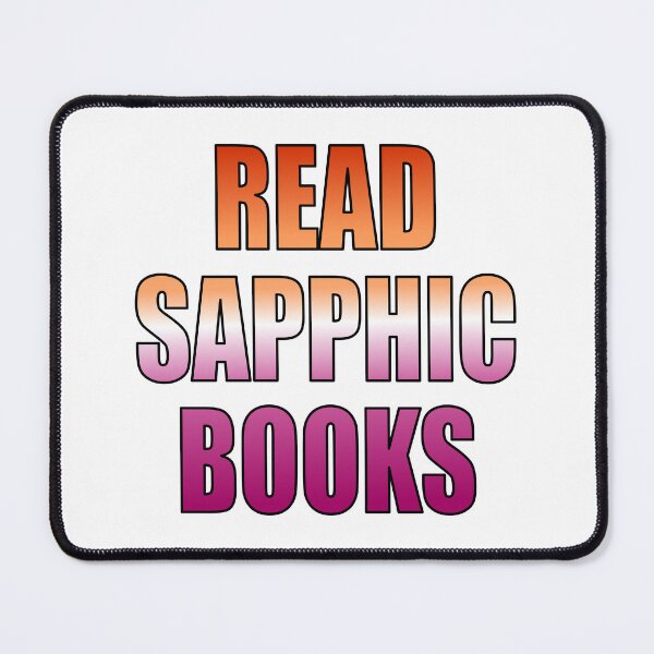 Item preview, Read Sapphic Books - Lesbian Books designed and sold by Inspirationmotivation.